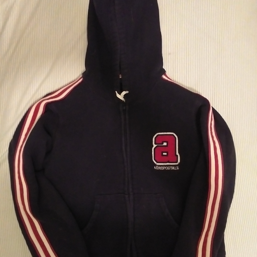 Aeropostale zip up hoodie